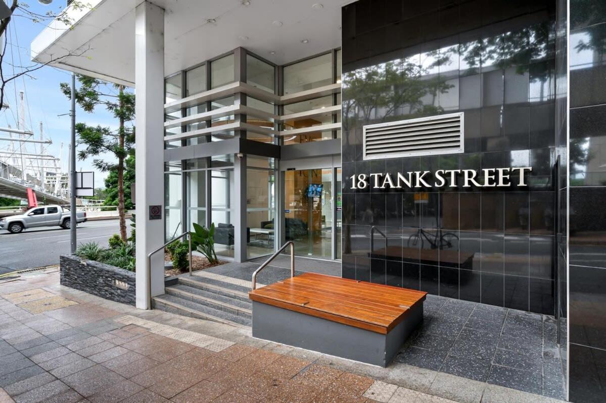 City Living - Brisbane River-View 2 Bedroom Apt Exterior foto