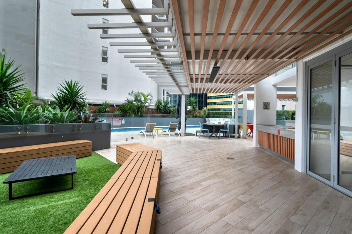 City Living - Brisbane River-View 2 Bedroom Apt Exterior foto