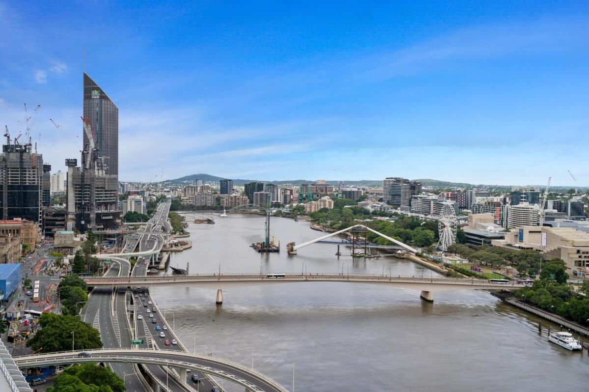 City Living - Brisbane River-View 2 Bedroom Apt Exterior foto