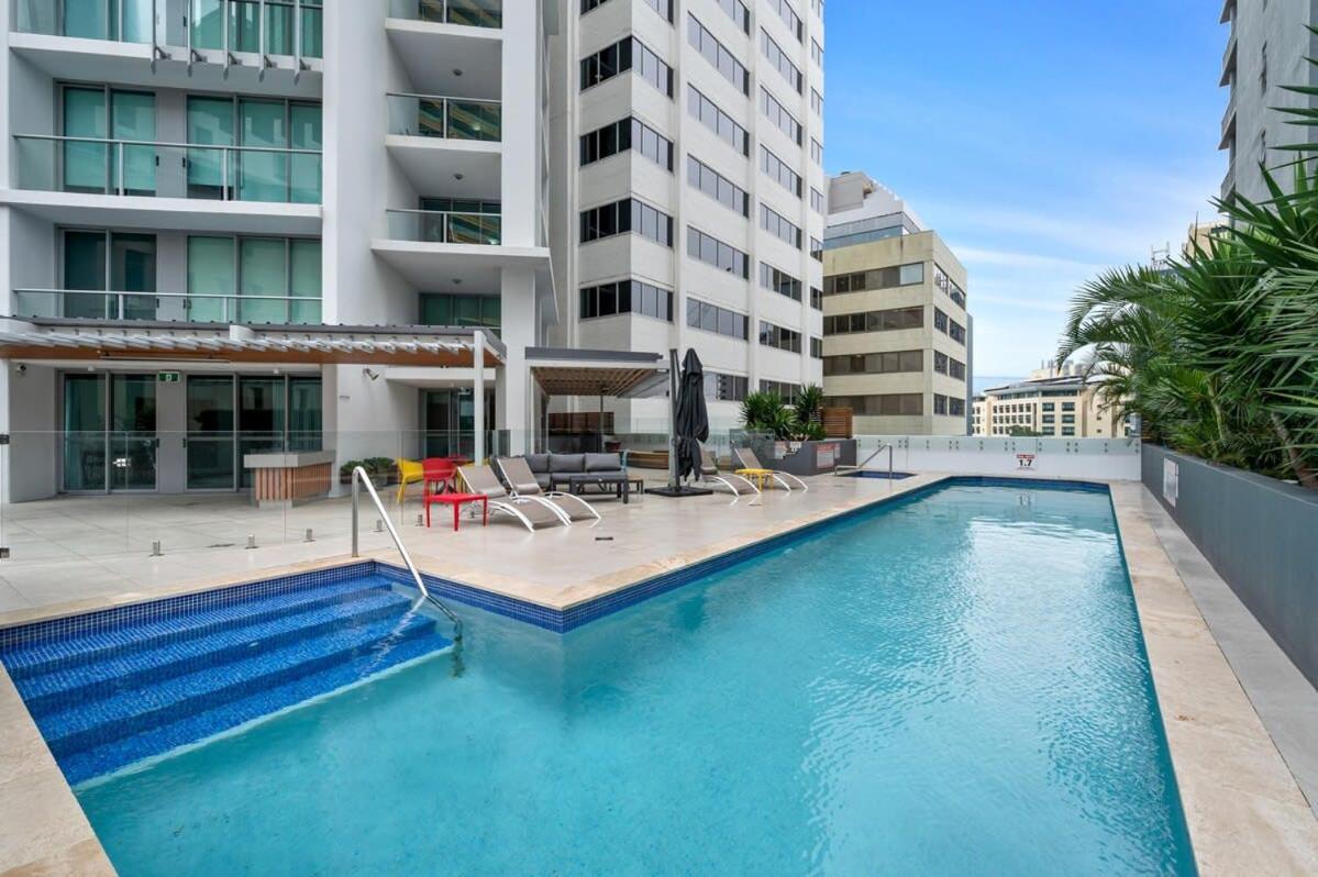 City Living - Brisbane River-View 2 Bedroom Apt Exterior foto