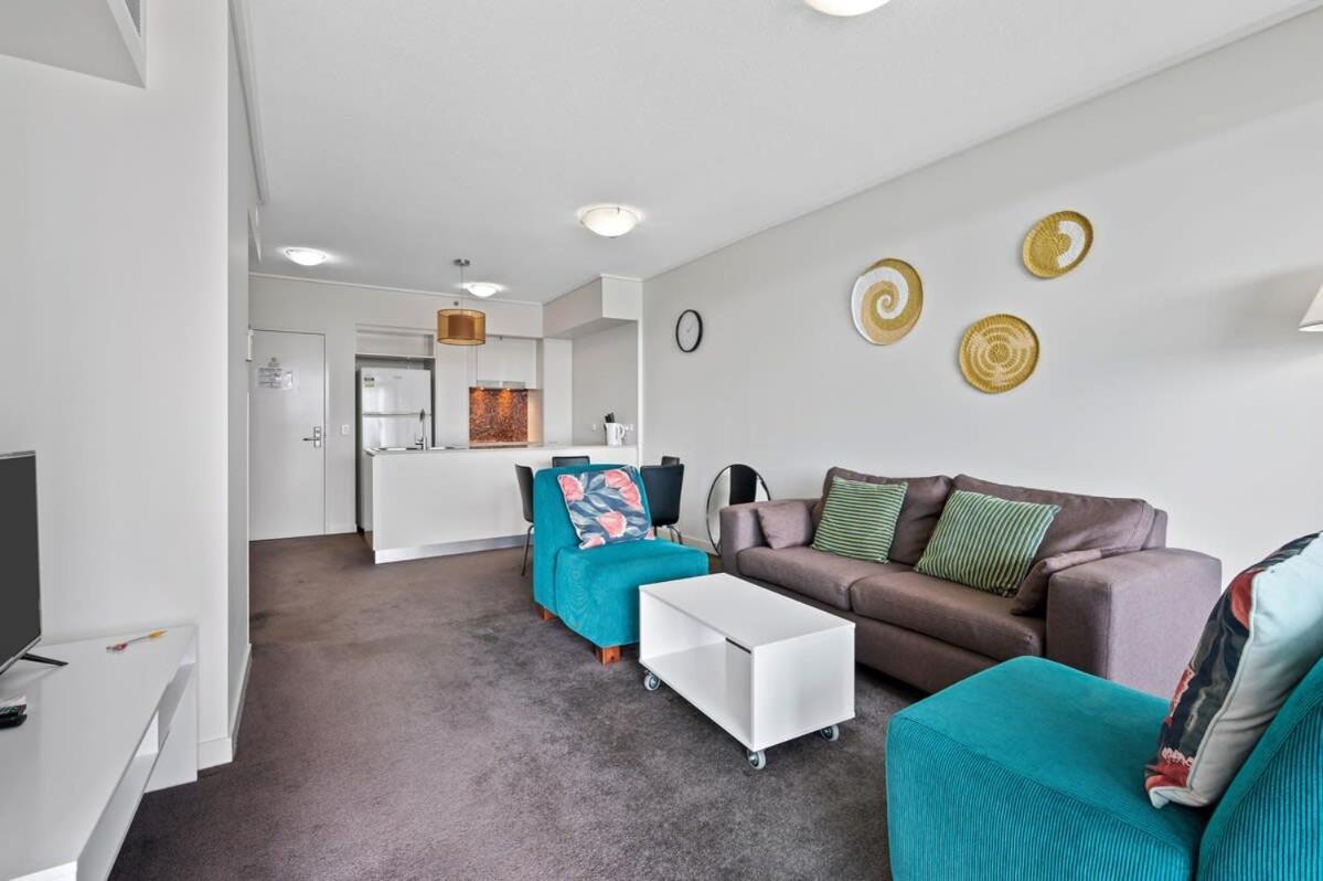 City Living - Brisbane River-View 2 Bedroom Apt Exterior foto
